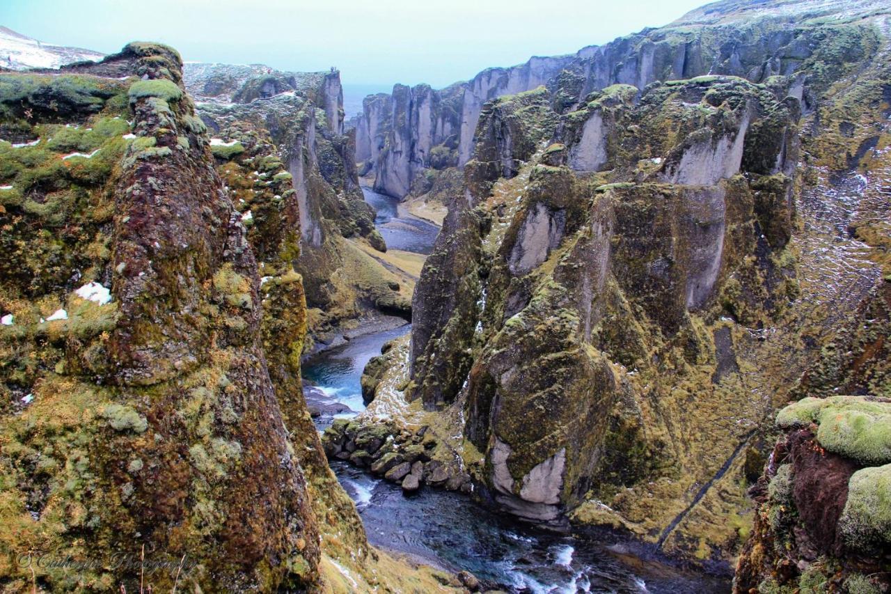 Adventure Hotel Geirland Kirkjubæjarklaustur Exterior foto