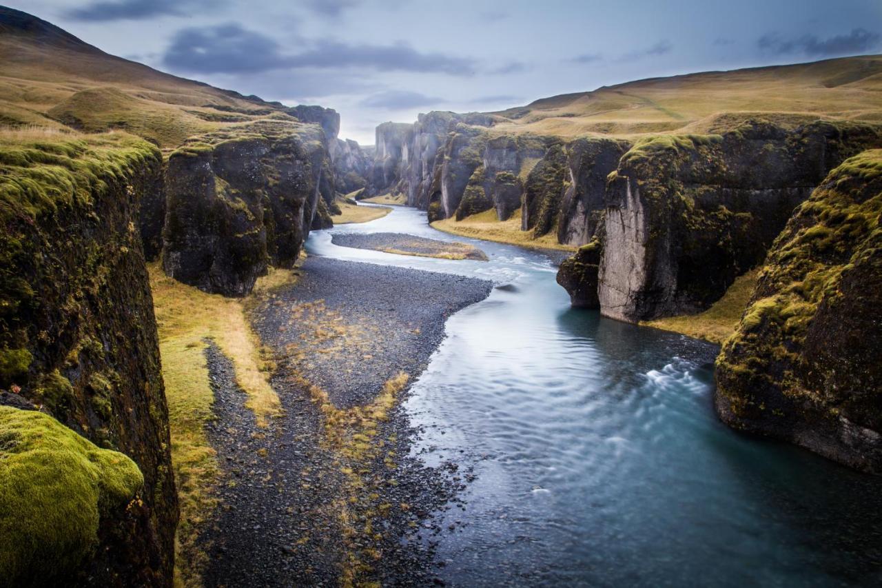 Adventure Hotel Geirland Kirkjubæjarklaustur Exterior foto