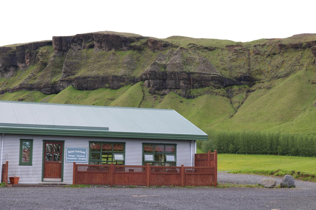 Adventure Hotel Geirland Kirkjubæjarklaustur Exterior foto