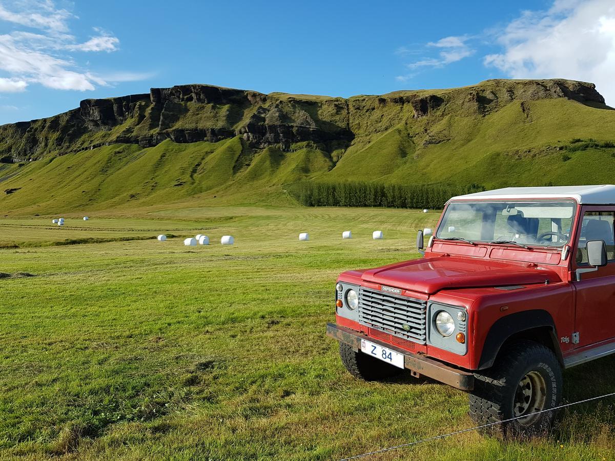 Adventure Hotel Geirland Kirkjubæjarklaustur Exterior foto